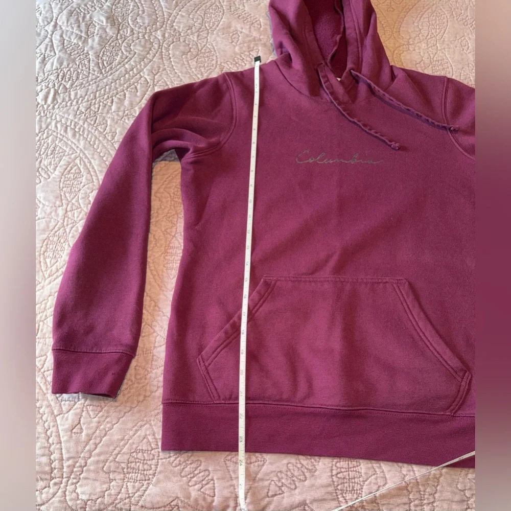 XS Columbia Purple/Magenta Hoodie - Picture 2 of 12